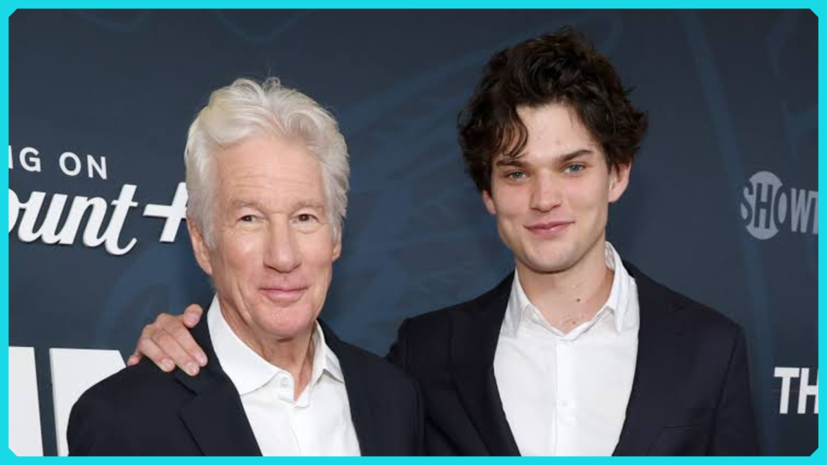 richard gere son