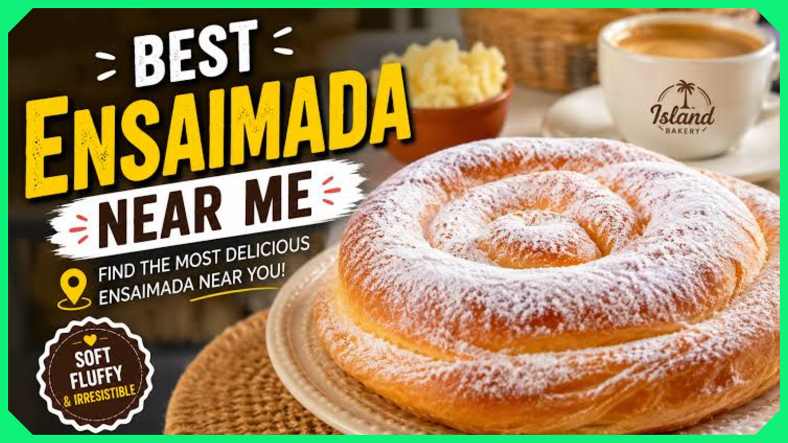 best ensaimada near me