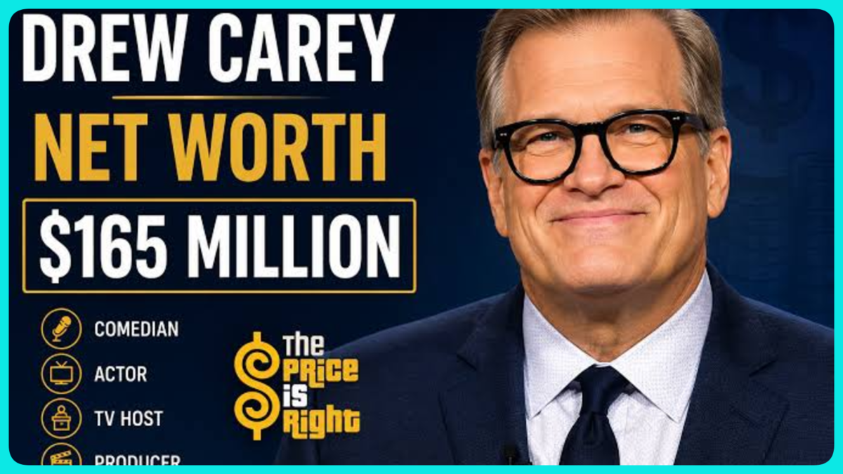 drew carey net worth
