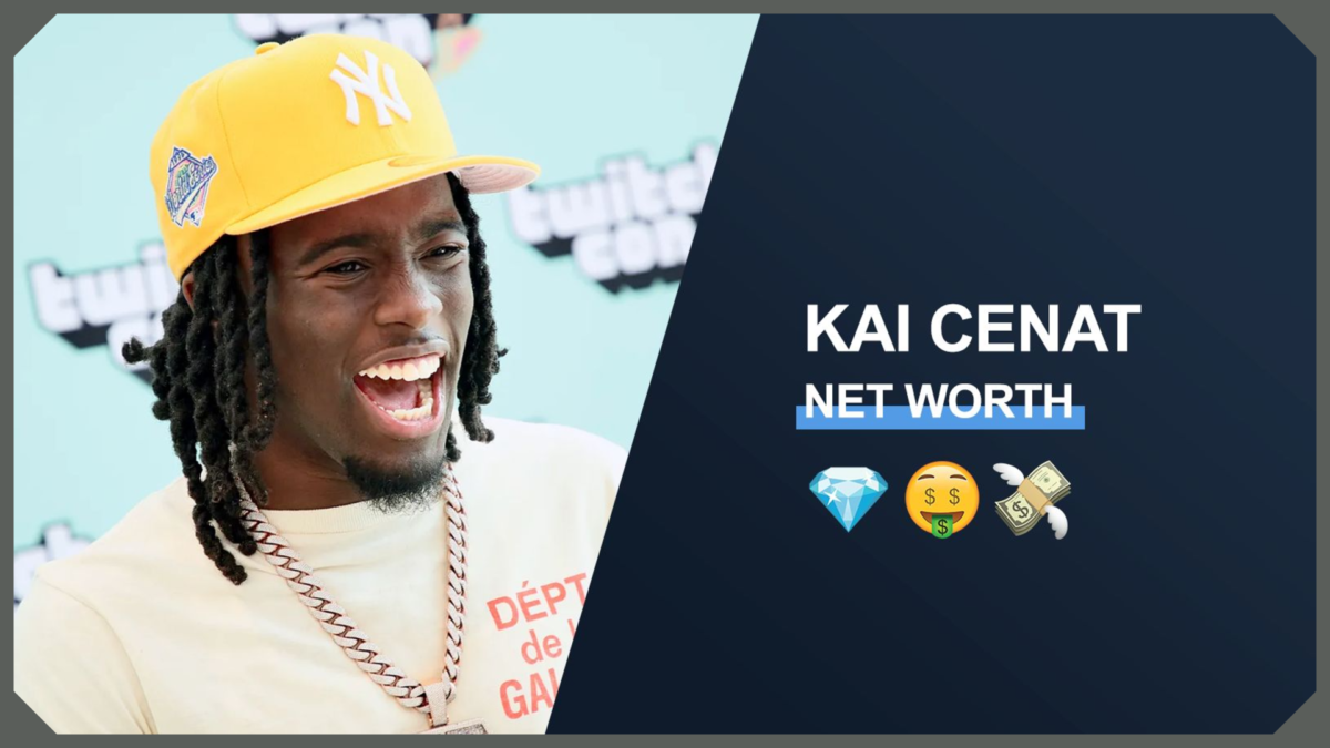 Kai Cenat Net Worth