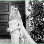 Hailey Bieber Wedding Dress