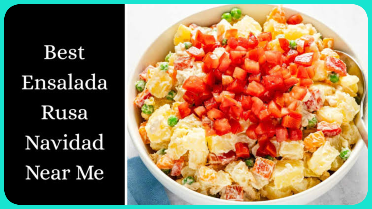 best ensalada rusa navidad near me